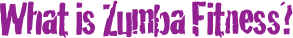 What is Zumba Fitness? 